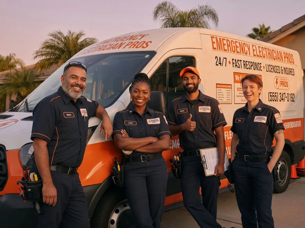 Emergency Electrician company in Fairfield, VA